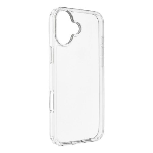 SUPER CLEAR Hibrid tok iPHONE 16 Plus-hoz, átlátszó