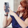 BACK Tok ULTRA SLIM 0,3 mm az IPHONE 16 Plus-hoz átlátszó