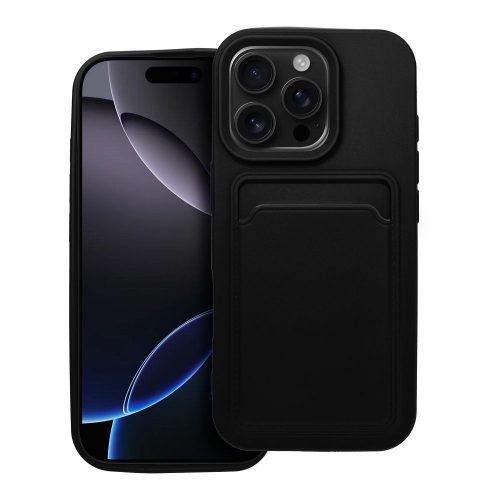 CARD tok IPHONE 16 Pro-hoz fekete