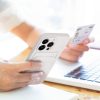 CARD tok IPHONE 16-hoz fehér színben