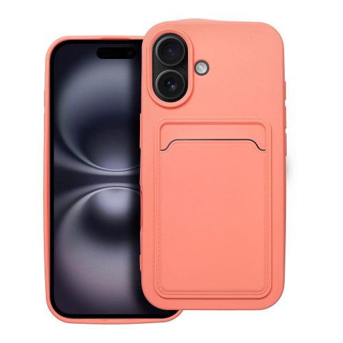 CARD tok IPHONE 16-hoz rózsaszín