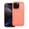 CARD tok IPHONE 16 Pro készülékhez rózsaszín