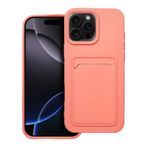 CARD tok iPHONE 16 Pro Max-hoz rózsaszín