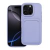 CARD tok IPHONE 16 Pro készülékhez, lila színben