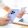 CARD tok IPHONE 16 Pro készülékhez, lila színben