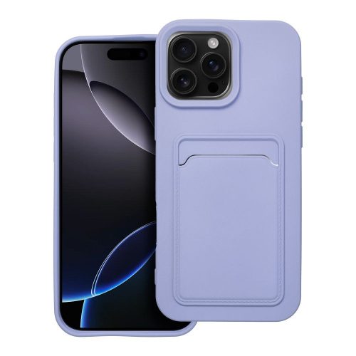 CARD tok IPHONE 16 Pro Max lila számára