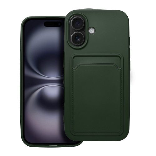 CARD tok IPHONE 16-hoz zöld