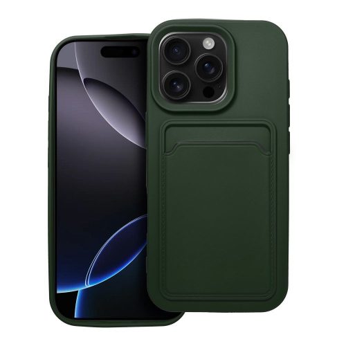 CARD tok IPHONE 16 Pro-hoz, zöld