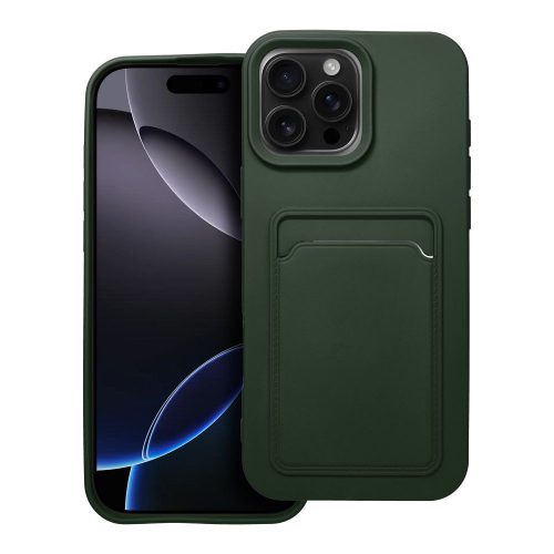 CARD tok IPHONE 16 Pro Max zöld színben