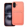 CARD tok IPHONE 16 Plus-hoz, rózsaszín