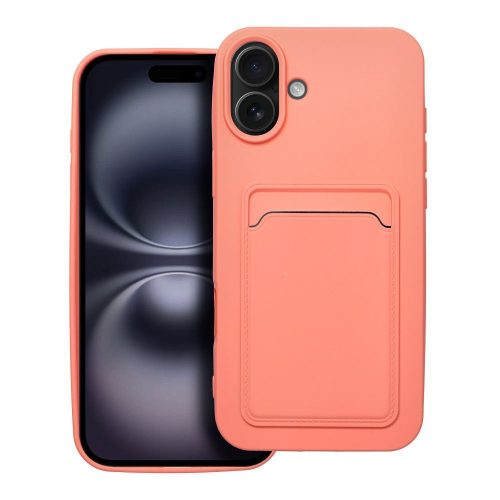 CARD tok IPHONE 16 Plus-hoz, rózsaszín