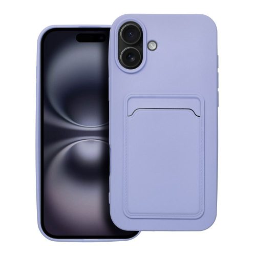 CARD tok IPHONE 16 Plus-hoz, lila