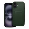 CARD tok IPHONE 16 Plus zöld