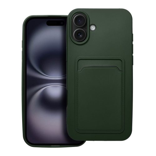 CARD tok IPHONE 16 Plus zöld