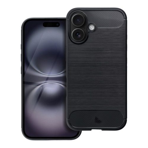 CARBON tok IPHONE 16-hoz fekete