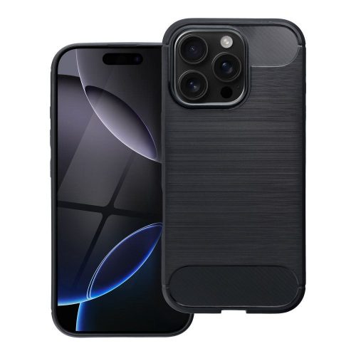 CARBON tok iPhone 16 Pro-hoz fekete