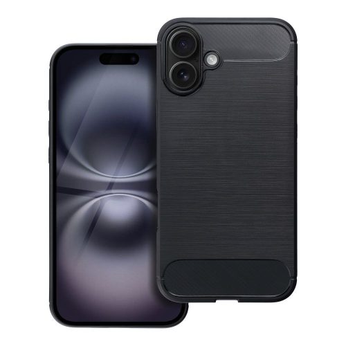 CARBON tok IPHONE 16 Plus fekete