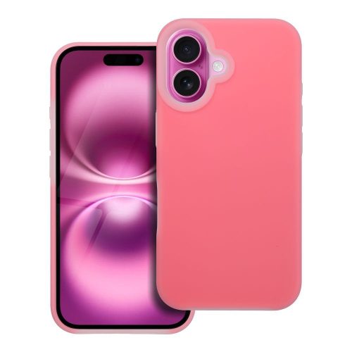 CANDY tok IPHONE 16-hoz rózsaszín