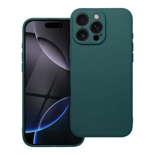 MATT tok IPHONE 16 Pro Max-hoz, sötétzöld