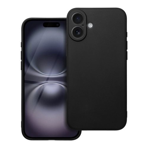MATT tok az IPHONE 16 Plus készülékhez, fekete