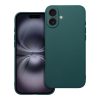 MATT tok IPHONE 16 Plus-hoz sötétzöld színben