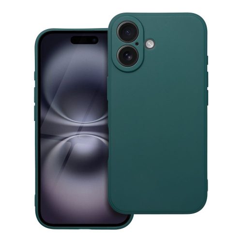 MATT tok IPHONE 16-hoz, sötétzöld