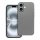 METALLIC tok IPHONE 16 készülékhez szürke