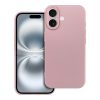 METALLIC tok IPHONE 16-hoz rózsaszín