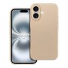 METALLIC tok IPHONE 16-hoz arany színben