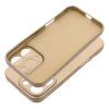 METALLIC tok IPHONE 16 Pro Pro arany számára