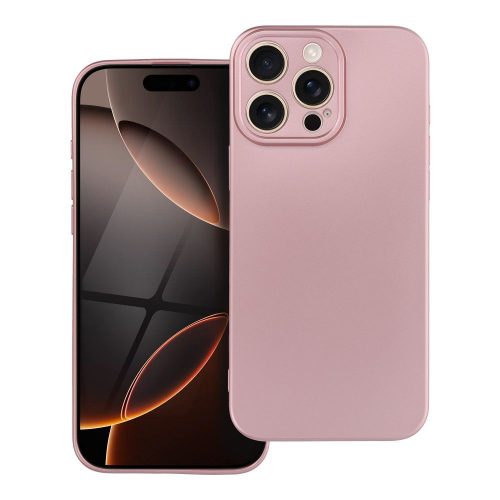 METALLIC tok IPHONE 16 Pro Max-hoz rózsaszín