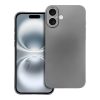 METALLIC tok az IPHONE 16 Plus-hoz szürke