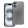 METALLIC tok az IPHONE 16 Plus-hoz szürke