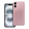 METALLIC tok az IPHONE 16 Plus-hoz, rózsaszín