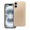 METALLIC tok az IPHONE 16 Plus Plus aranyhoz
