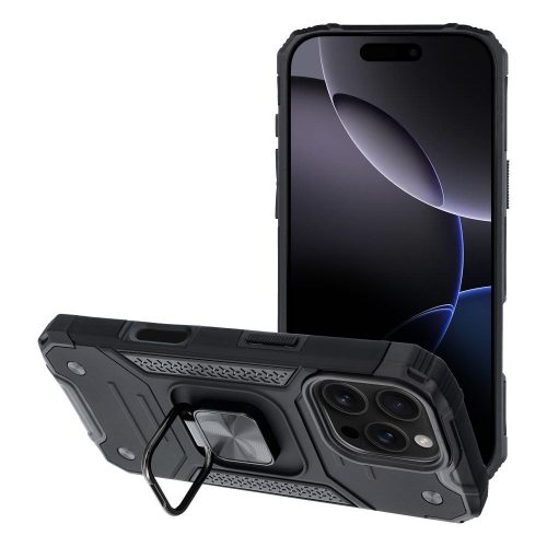 NITRO tok IPHONE 16 Pro Max fekete