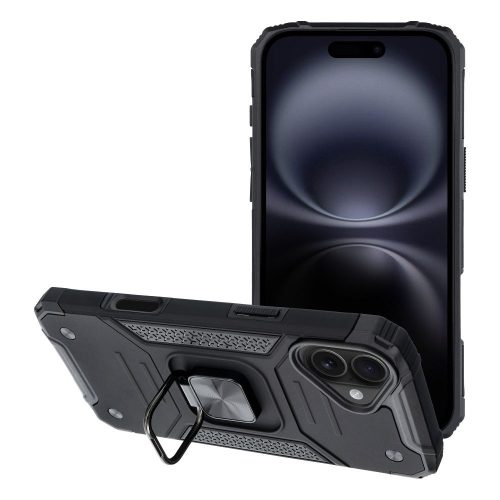 NITRO tok iPhone 16 Plus fekete