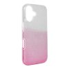 SHINING tok IPHONE 16-hoz átlátszó rózsaszín