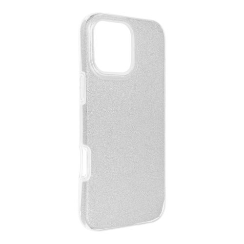 SHINING tok IPHONE 16 Pro Max ezüst számára