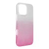 SHINING tok IPHONE 16 Pro Max-hoz áttetsző rózsaszín