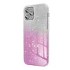 SHINING tok IPHONE 16 Pro Max-hoz áttetsző rózsaszín