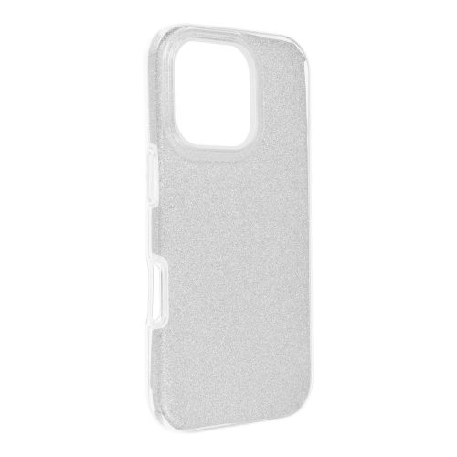 SHINING tok IPHONE 16 Pro készülékhez ezüst színben