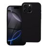 SILICONE tok IPHONE 16 Pro Max-hoz fekete színben