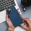 SILICONE tok IPHONE 16 Pro Max-hoz kék