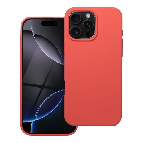 SILICONE tok IPHONE 16 Pro Max-hoz barack