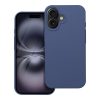 SILICONE tok IPHONE 16 készülékhez kék