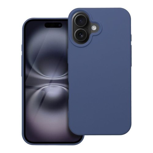 SILICONE tok IPHONE 16 készülékhez kék