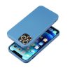 SILICONE tok IPHONE 16 Pro-hoz kék