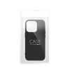 SILICONE RING tok IPHONE 16 Pro Max-hoz fekete