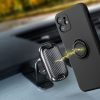 SILICONE RING tok IPHONE 16 Pro-hoz fekete színben